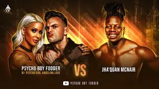Fodder w Psycho Girl Angelina Love vs Jah'Quan Mcnair | AML | All For The Glory | Полный матч