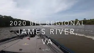 2020 BFL Regional James River Tournament