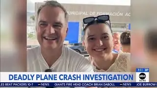 Father, daughter killed in plane crash carrying hurricane relief supplies to Jamaica
