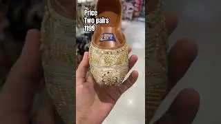 Sale sale sale two pairs 1199/ladies Khussa #footwear #gultijarahshoppingmall #womenshoes #khussa