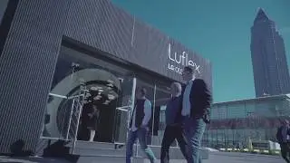 Luflex, LG OLED light at Light + Building 2018