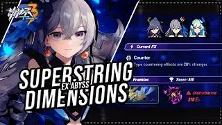 EX ABYSS NIRVANA 370Eh - HUODOU COUNTER BUFF - HR AE BB - 850 | HONKAI IMPACT 3