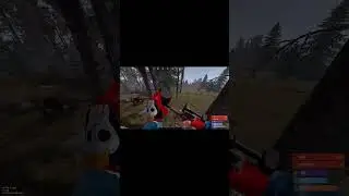 Am I Playing COD Zombies #rust #rustgame #rustclips #gaming