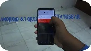 Android 8.1 Oreo's Status Bar On Any Android [No Root] [How To]