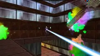 Perfect Dark: The Experimental Satellite Laser