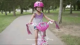 Huffy 12 Disney Frozen Elsa Girls Bike