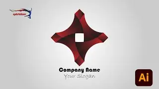 Abstract logo Design in Adobe illustrator | #adobeillustrator #tutorial #easy #logo
