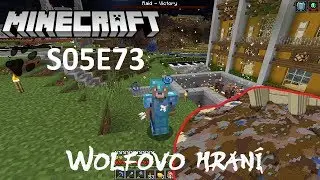 Minecraft | S05E73 | N&aacute;jezd a dno přehrady | CZ Lets Play | v1.14.2