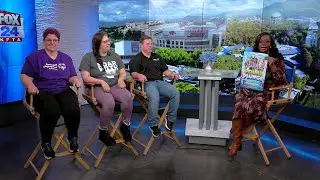 We sit down with the Special Olympics Arkansas team to talk about this years Polar Plunge