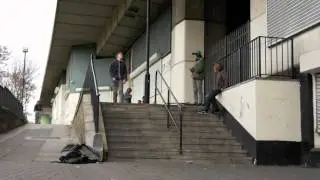 Jack Mcdonagh VS Ladbroke grove 10 stair