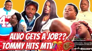 TOMMY GETS EMO & REACTS 2 HIS EP. SHAMAR EX MGR. DUCKING FADES AFTER POP'N IT🤏🏾 THE RETURN OF KYLEE