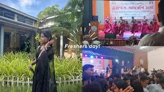 BBC FRESHERS 2025| b borooah college, freshers