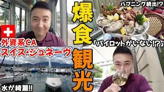 【現役CA】パイロットがいない？スイス・ジュネーヴにデッドヘッドした日はハプニングだらけ!? - アメリカ在住外資系CAのvlog