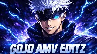 GOJO SATORU &ndash; LIMITLESS POWER 🔥 AMV