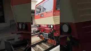 Česk&eacute; Dr&aacute;hy S 499 2002 im Bahnhof Budweis