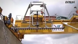 Demag Process Cranes - Bridge Crane