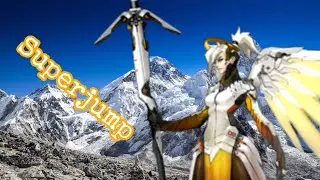 [OW] - Ez Mercy Superjump