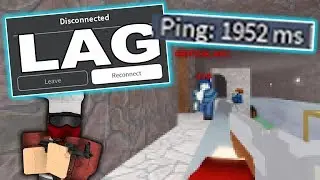 Arsenal But I Lag Every 5 Seconds | ROBLOX