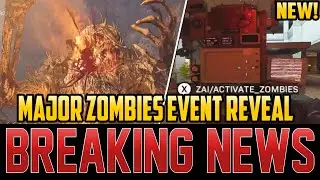 BRAND NEW ZOMBIES EVENT REVEALED &ndash; MAP AND MODE DETAILS!  (Cold War Zombies)