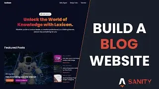 Build and Deploy a Responsive Blog Website with Astro and Sanity