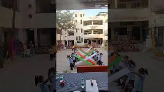 श्रीमती दानकुंवर हिंदी कन्या विद्यालय प्राथमिक विभाग, जालना. क्रीडा सप्ताह उद्घाटन
