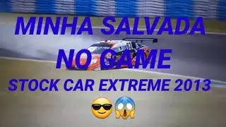 OLHA MINHA SALVADA NO GAME STOCK CAR EXTREME 2013😎😱