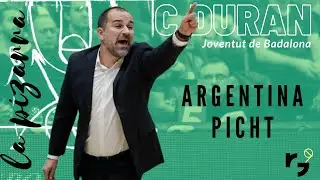La pizarra de CARLES DURAN: Argentina - Pitch #XsOs #BasketScouting