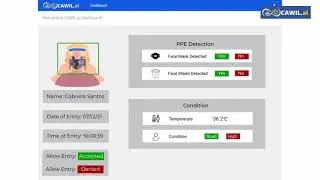 Real-Time Attendance Monitoring and Social Distancing powered by Artificial Intelligence