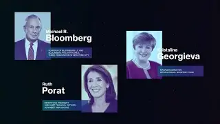 Porat, Georgieva, Bloomberg: Rebuilding a Post-Pandemic Economy