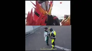 Kamen Rider Saber TeleViKun x Kamen Rider 01 Hopping Kangaroo (HBV)