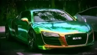 TANNER Braungardt CLICKBAIT R8 wrap color
