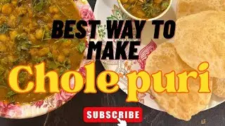 Chole puri | beginner friendly | Indian spice🧘🏼‍♀️💕 recipe #recipe #cholebhaturae #fofor drecipe r