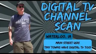 Main Street USA Tiny Towns Have Digital TV Too | The Great Channel Scan Ep. 10