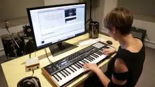 ARTURIA KEYBLAB BE : Clavier Ma&icirc;tre professionnel (La Boite Noire)