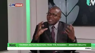 The Mint | Minister of Environment, Climate, Tourism and Hospitality Industry, Mangaliso Ndlovu