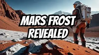 Shocking Mars Discovery: Unveiling the Frost Mystery #mars