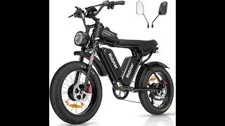 Electric bike Ridstar Q20 PRO, 52V, 2000W, 40Ah