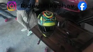 Best Wrap For Your Helmet😱👌 [ In Forged Carbon ]