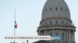 Michigan House passes minimum wage, sick leave bills