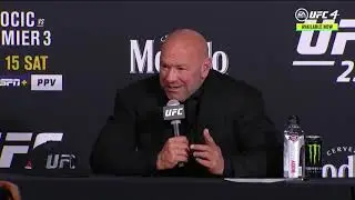 UFC 252: Dana White Post-fight Press Conference