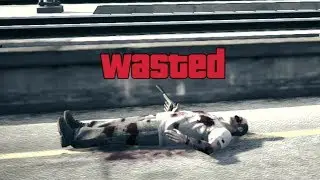 GTA V - Wasted Compilation #16 [1080p]