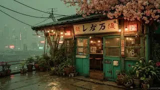 Cherry Blossom Lofi Smooth Beats for Work & Deep Focus | Urban Chill Study Music Flow