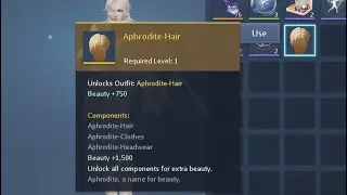 DRAGON RAJA | Mall Aphrodite - Hair🥹