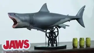 REVIEW. JAWS BRUCE THE SHARK ( MAN EATER ) 1/25 SCALE CUSTOM MAQUETTE