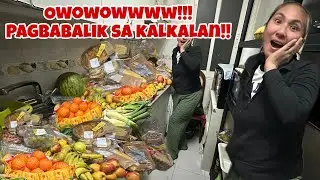 WOW! ANG PAGBABALIK SA KALKALAN!! II Loida Talosa II dumpster diving II basurera ng Madrid II kalodi