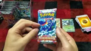 ASMR | Paldea Evolved Booster Box (Whispered)