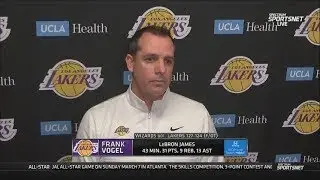 Frank Vogel on LeBron James: 