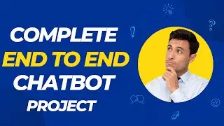 Complete End To End Chatbot Using Python & Streamlit 2024 || Free Source Code #freetech #chatbot