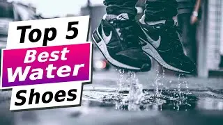 Top 5 Water Shoes For Men -  Best Water Shoes Review 2023