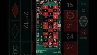 Roulette Game Trick Explain hindi Roulette loss cover #gaemplay #Rouettegametrick #Rouetteemaster